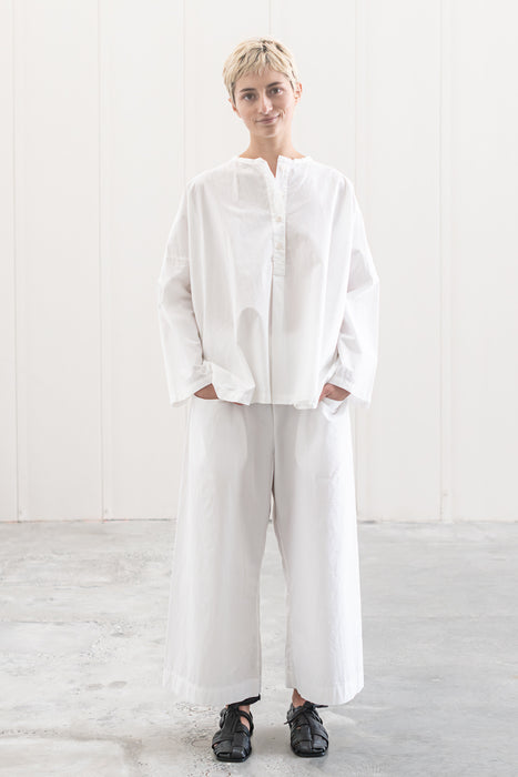 Cotton poplin pant