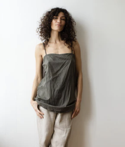 Underpinning camisole