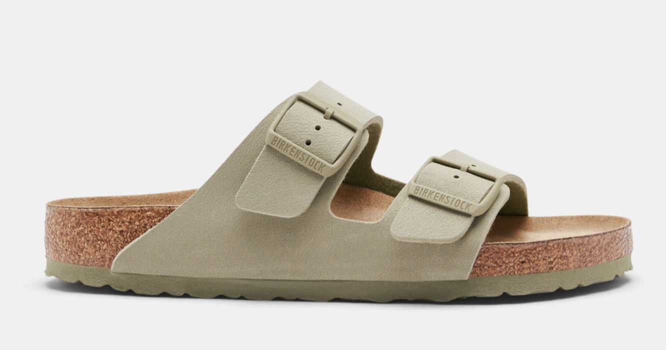 Arizona faded khaki soft foot bed