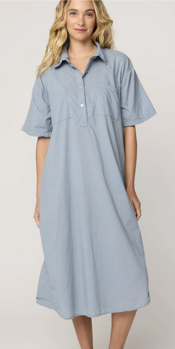 Lala shirt dress