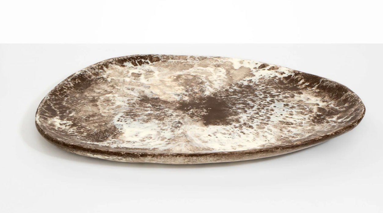 Large pebble platter