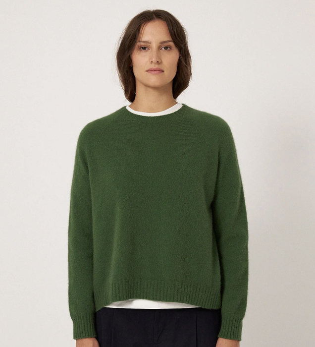 Nimbus raglan knit
