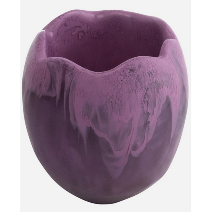 Wide paradise vase