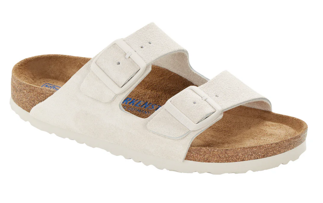 Arizona suede colour footbed