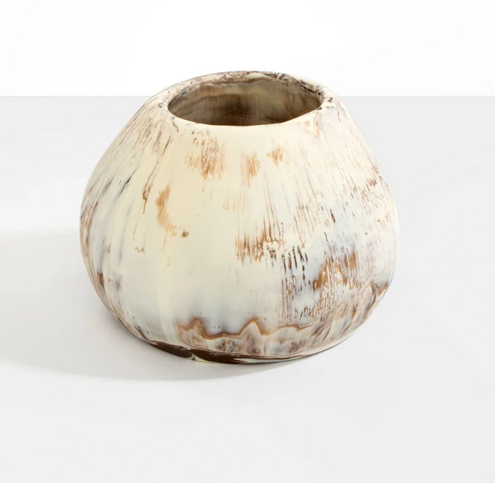 Volcanic vase