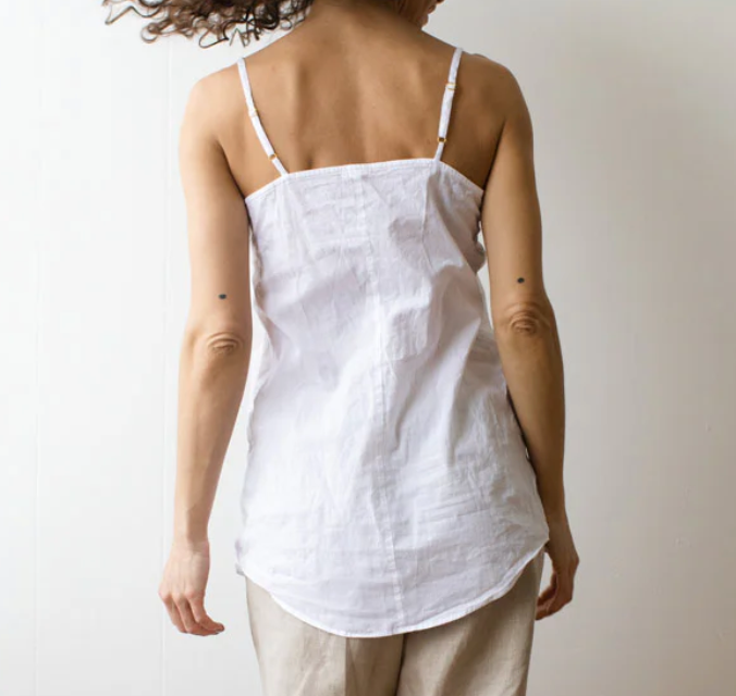 Underpinning camisole