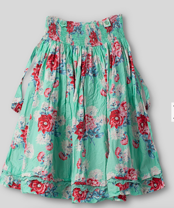 Ekin floral skirt