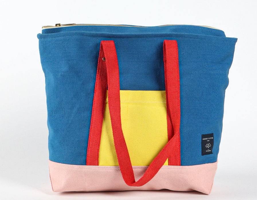 Small zippered tote / lunch bag