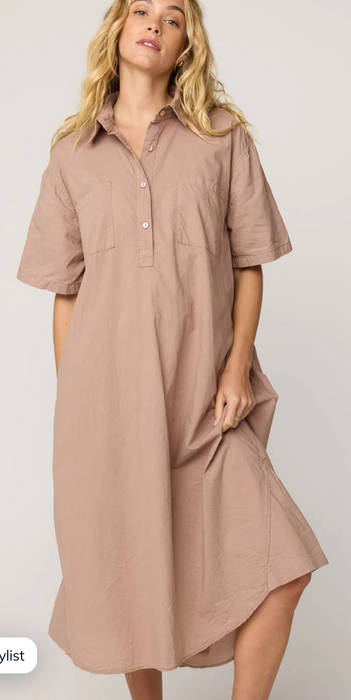 Lala shirt dress