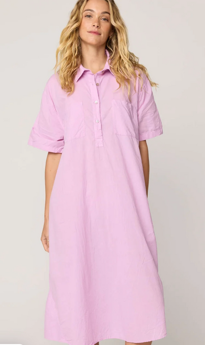 Lala shirt dress