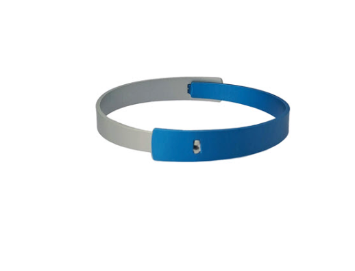 Nova two tone bangle