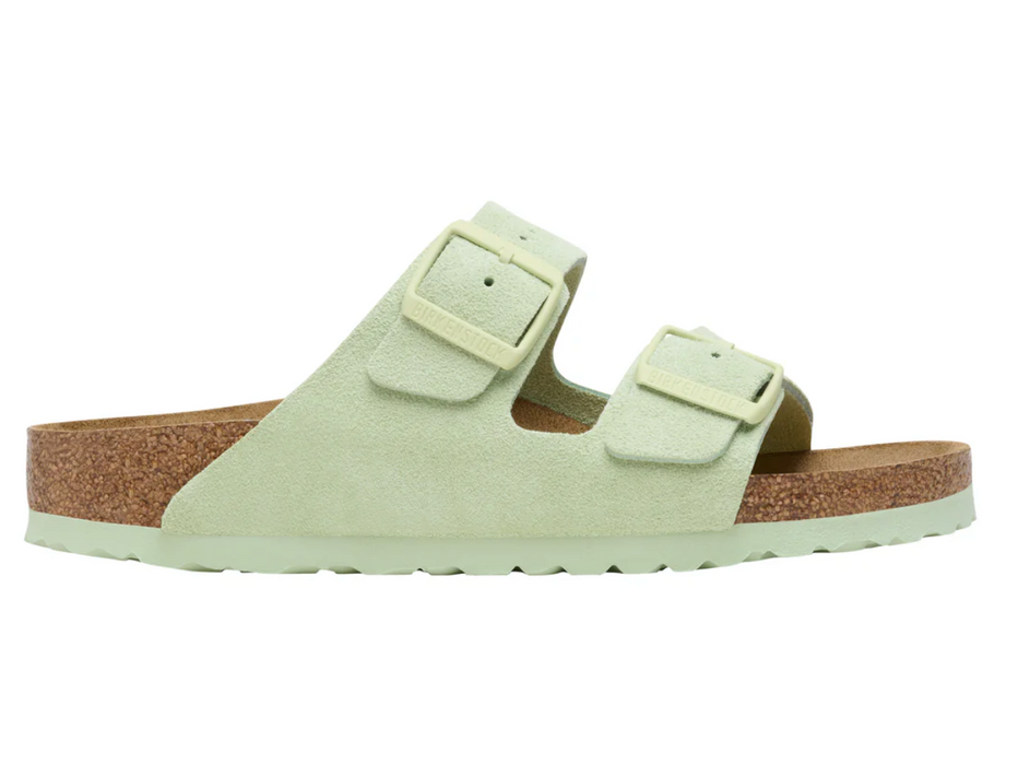 Arizona suede colour footbed