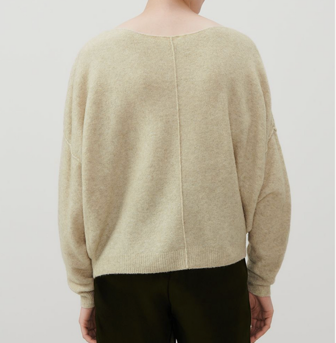 Boatneck sweater \ damsville