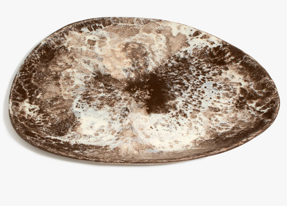 Large pebble platter