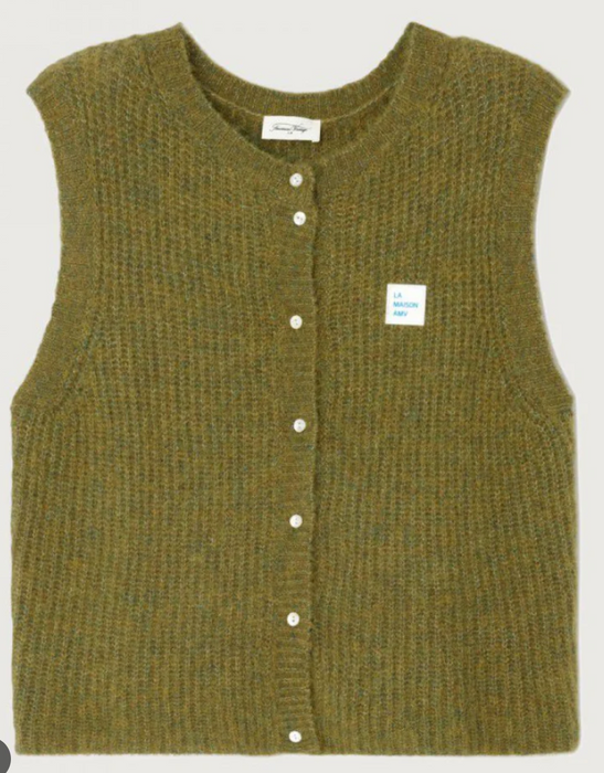 Woollen  vest \ East 19M